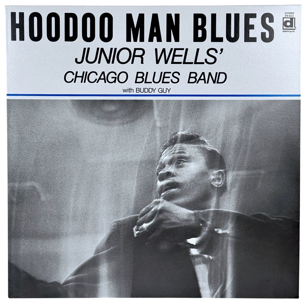 Junior Wells-Hoodoo Man Blues | Vinyl LP Delmark DS-612 Chicago Blues Buddy Guy